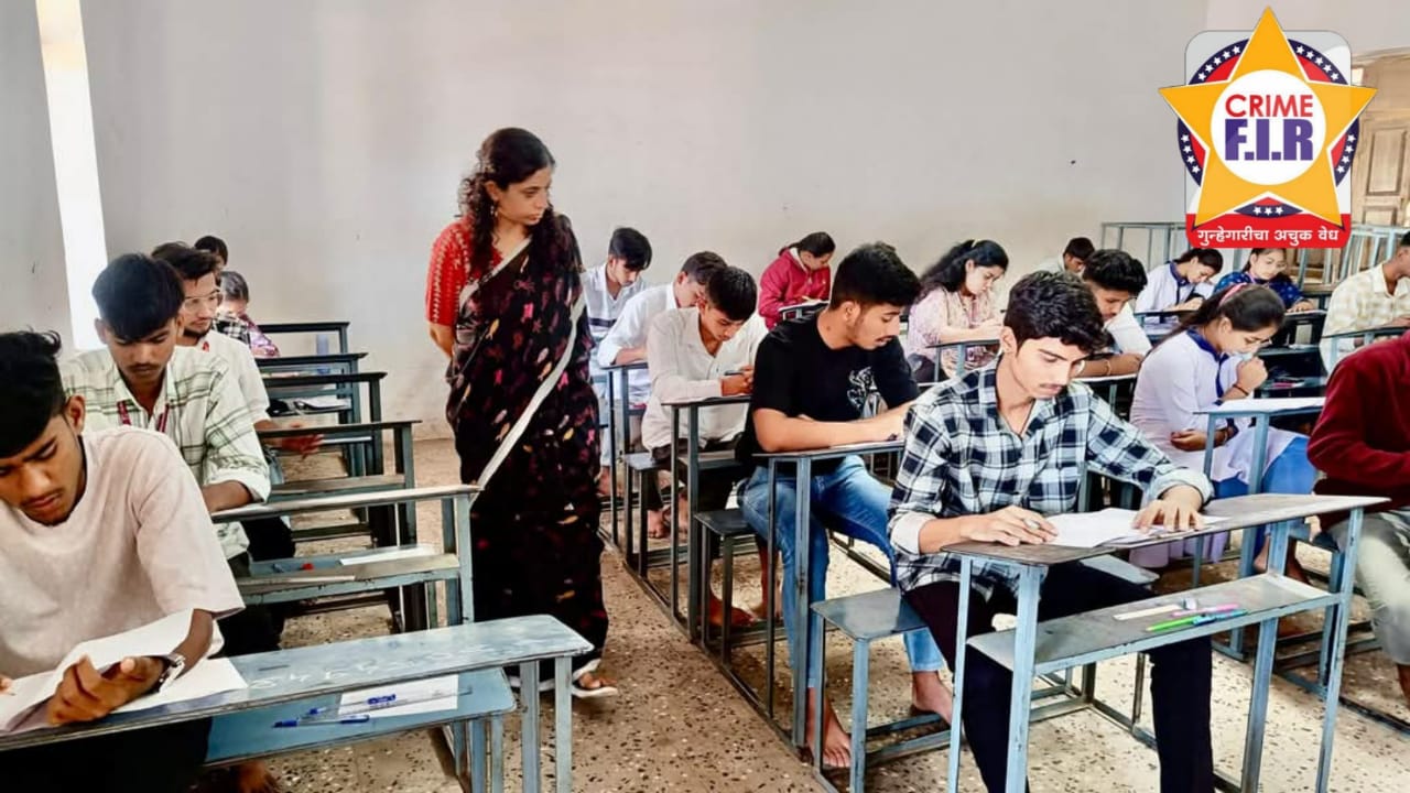 जिल्हाधिकारी डॉ. मित्ताली सेठी यांची परीक्षा केंद्राला भेट