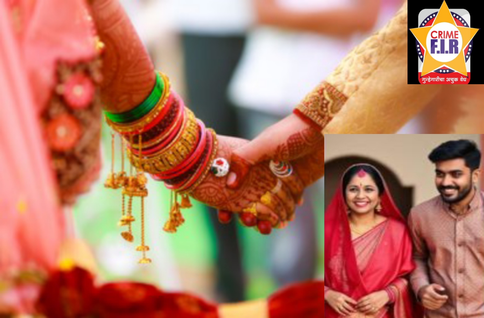 लग्न जमला मुलगी सोबत; आणि आई पडून गेली जावई सोबत….
