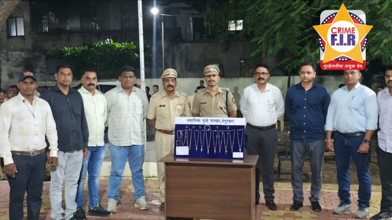 चोरीच्या गुन्ह्यातील आरोपी व मुद्देमाल सहित स्थानिक गुन्हे शाखेच्या ताब्यात..