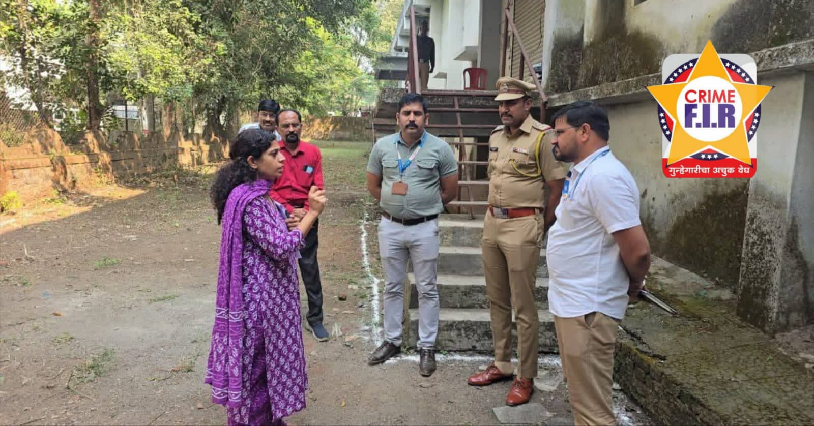 नगरपरिषद निवडणुकांसाठी नवापूर येथील मतदान यंत्र सुरक्षा कक्षाची जिल्हाधिकाऱ्यांकडून पाहणी….