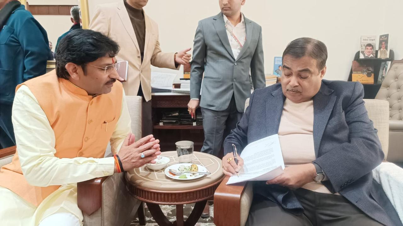 बिजासन घाट हादसों पर केंद्र की त्वरित कार्रवाई, सांसद सोलंकी की पहल पर गडकरी सक्रिय…