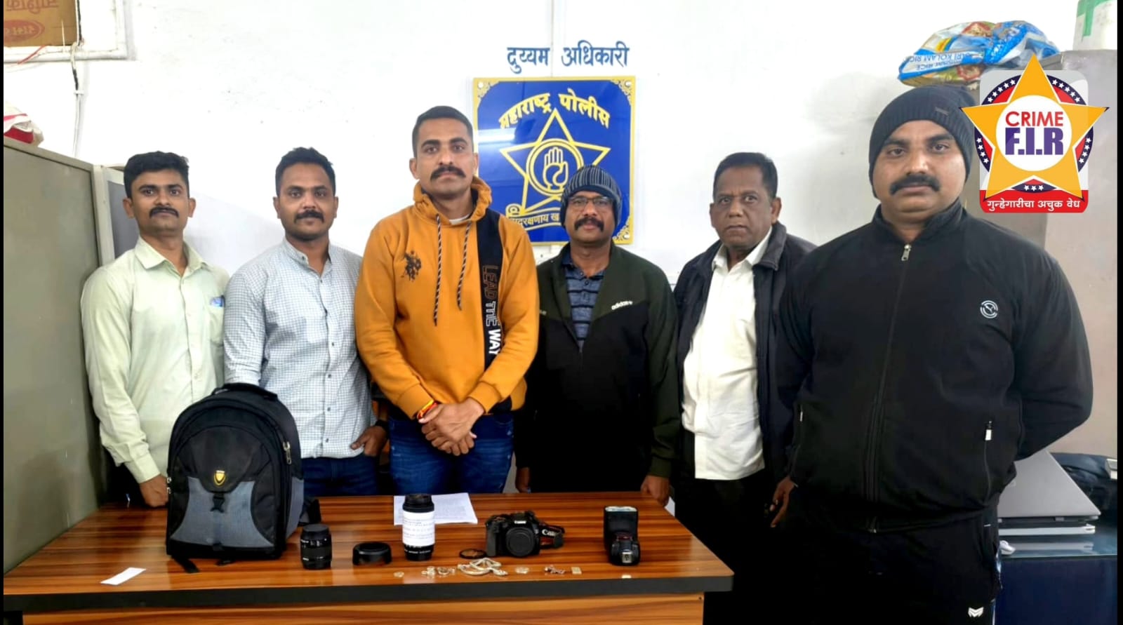 उपनगर हद्दीतील घरफोडीचा गुन्हा उघड करण्यात स्थानिक गुन्हे शाखेला यश..!