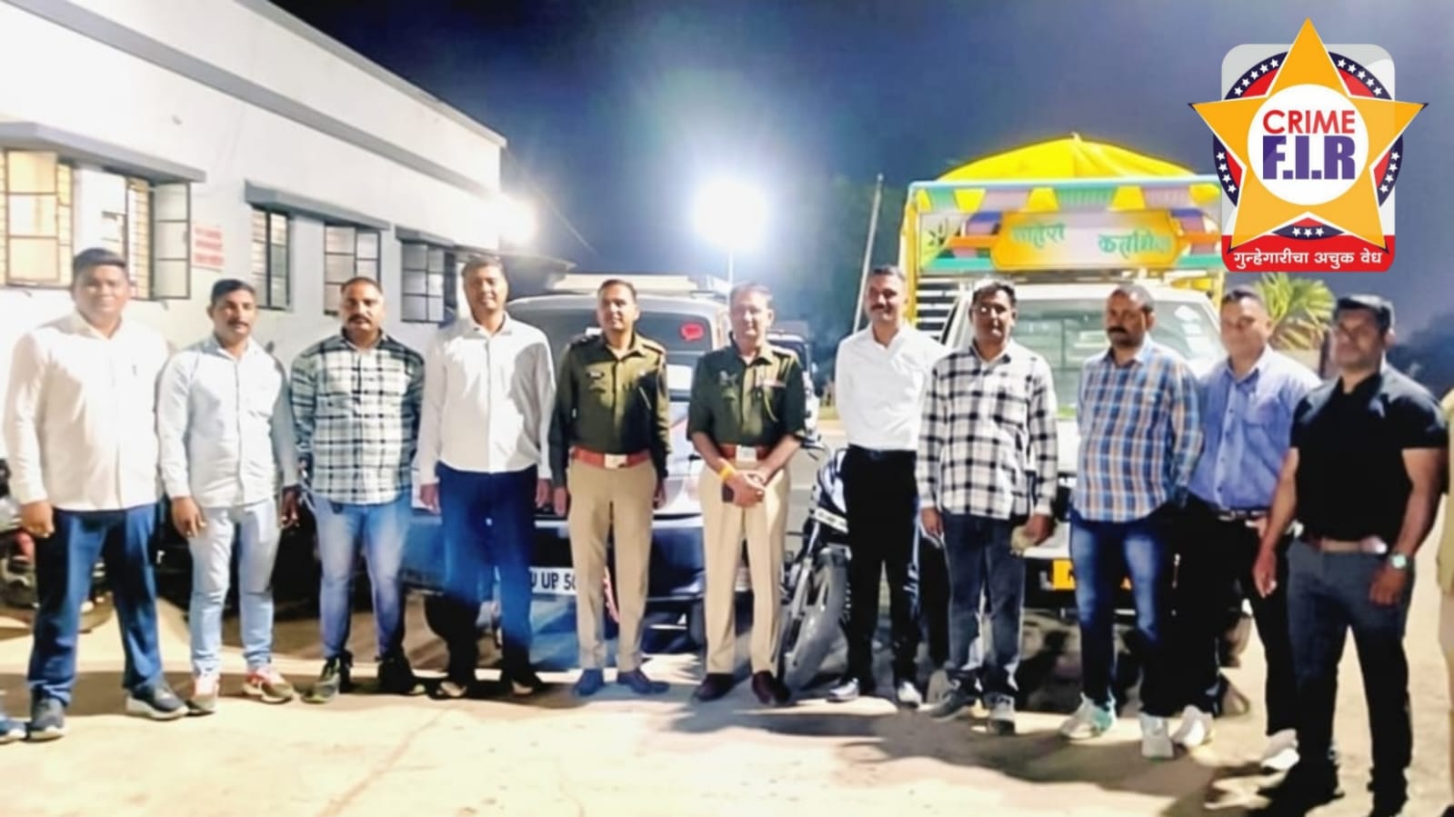 शहादा येथील जनावर चोरी करणारी आंतरराज्यीय टोळी स्थानिक गुन्हे शाखेच्या ताब्यात…