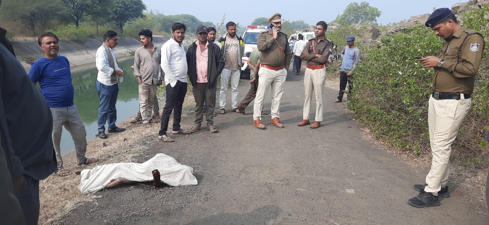 मासूम के साथ दरिंदगी के बाद हत्या, पुलिस ने सौतेले काका (बाल अपचारी) को लिया हिरासत में..