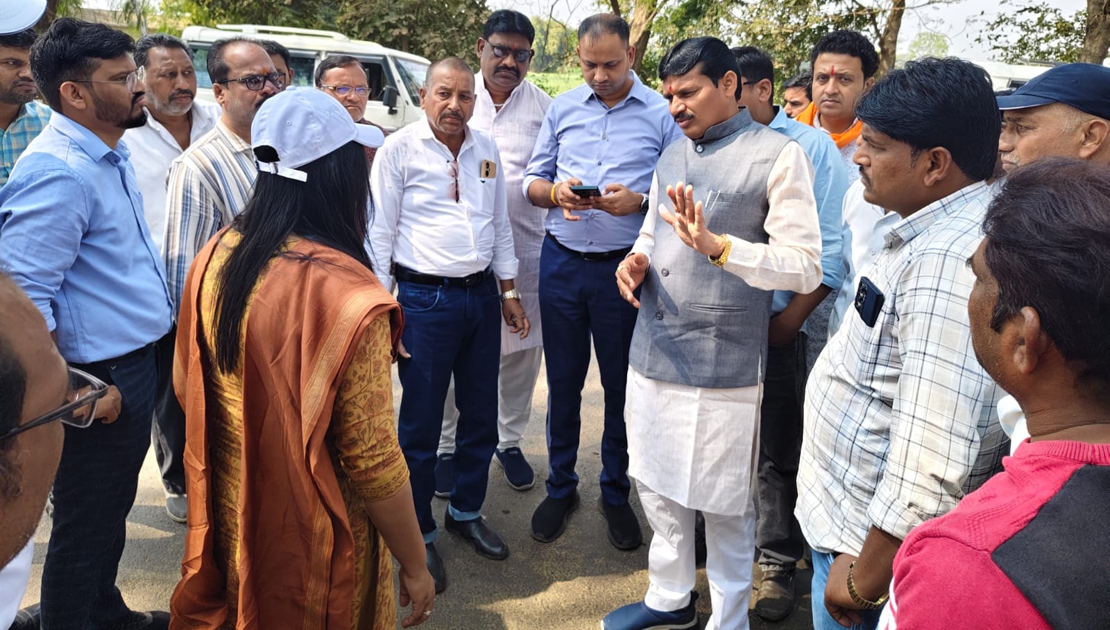 भगोरिया हाट में CM डॉ. मोहन यादव का प्रस्तावित आगमन, निवाली में तैयारियां तेज…..