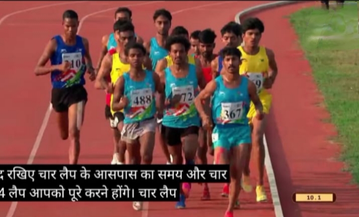 फौलादी इरादों का कमाल: वासवी के महेश सापले देश के टॉप-10 धावकों में शामिल…